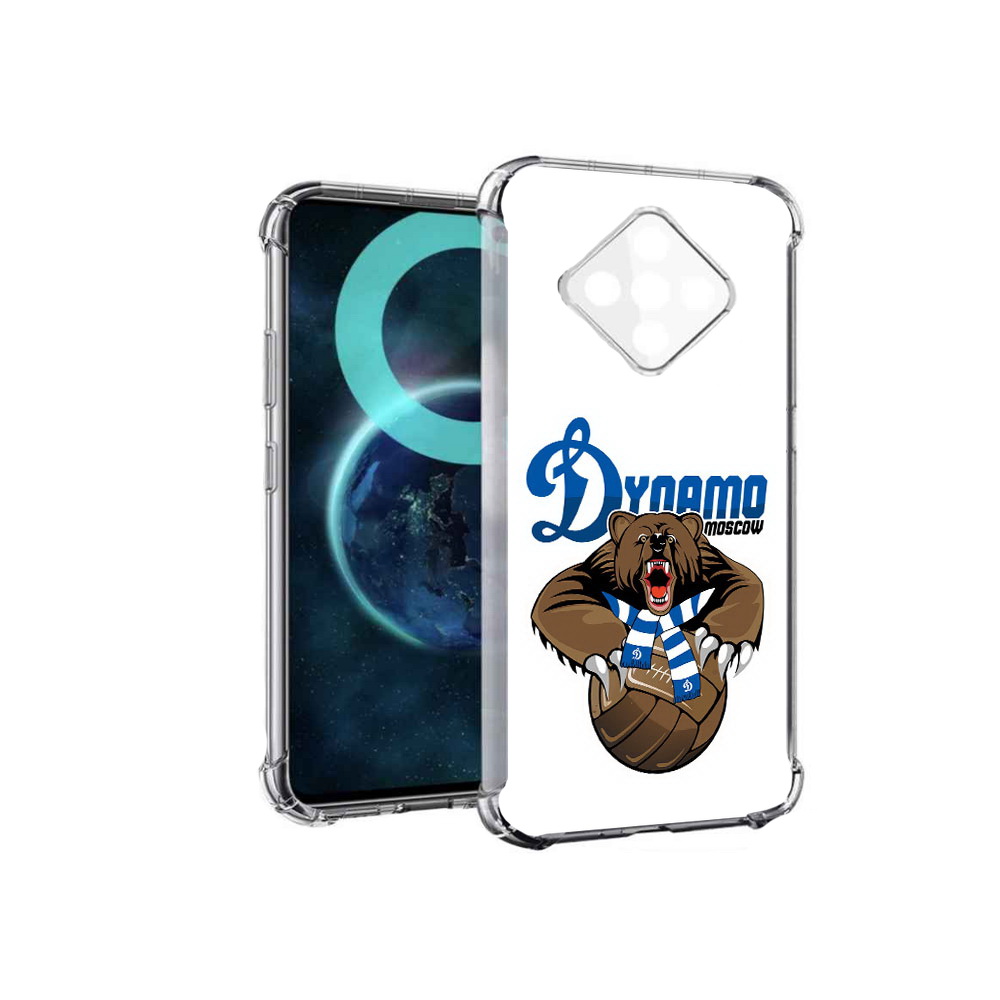 

Чехол MyPads ФК Динамо медведь для Infinix Zero 8, Прозрачный, Tocco