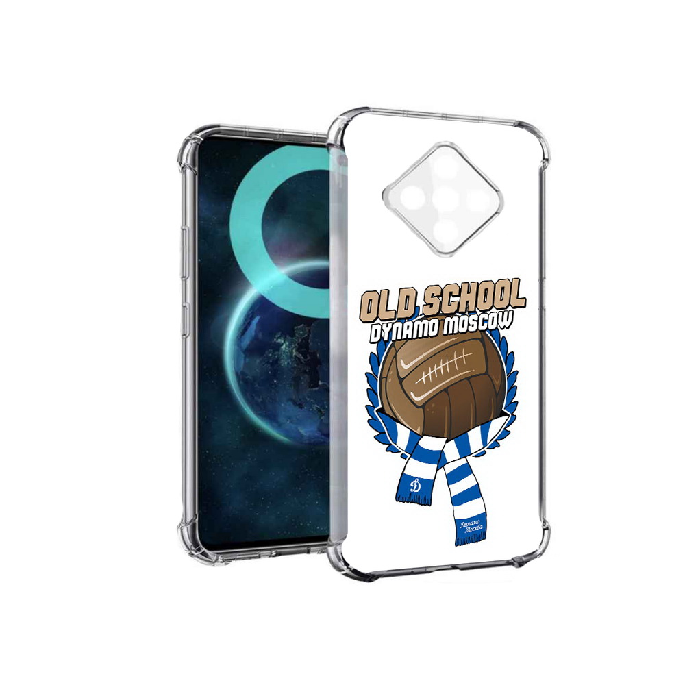 

Чехол MyPads ФК Динамо олд скул для Infinix Zero 8, Прозрачный, Tocco