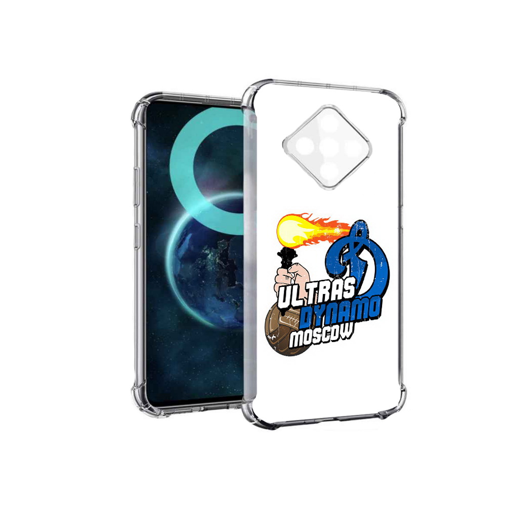 

Чехол MyPads ФК Динамо для Infinix Zero 8, Прозрачный, Tocco