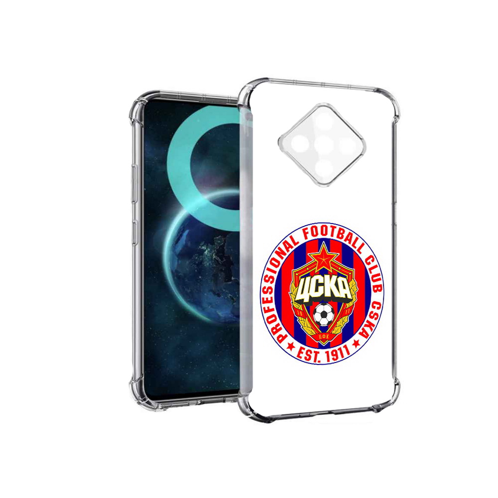

Чехол MyPads ФК ЦСК логотип для Infinix Zero 8, Прозрачный, Tocco