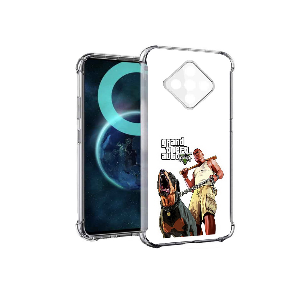 

Чехол MyPads GTA грозная собака для Infinix Zero 8, Прозрачный, Tocco