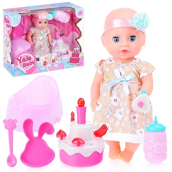 

Yale Baby с аксессуарами, в коробке, с аксессуарами, в коробке