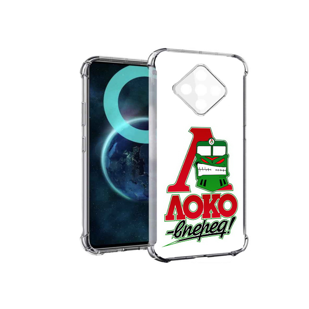 

Чехол MyPads ФК локо вперед для Infinix Zero 8, Прозрачный, Tocco