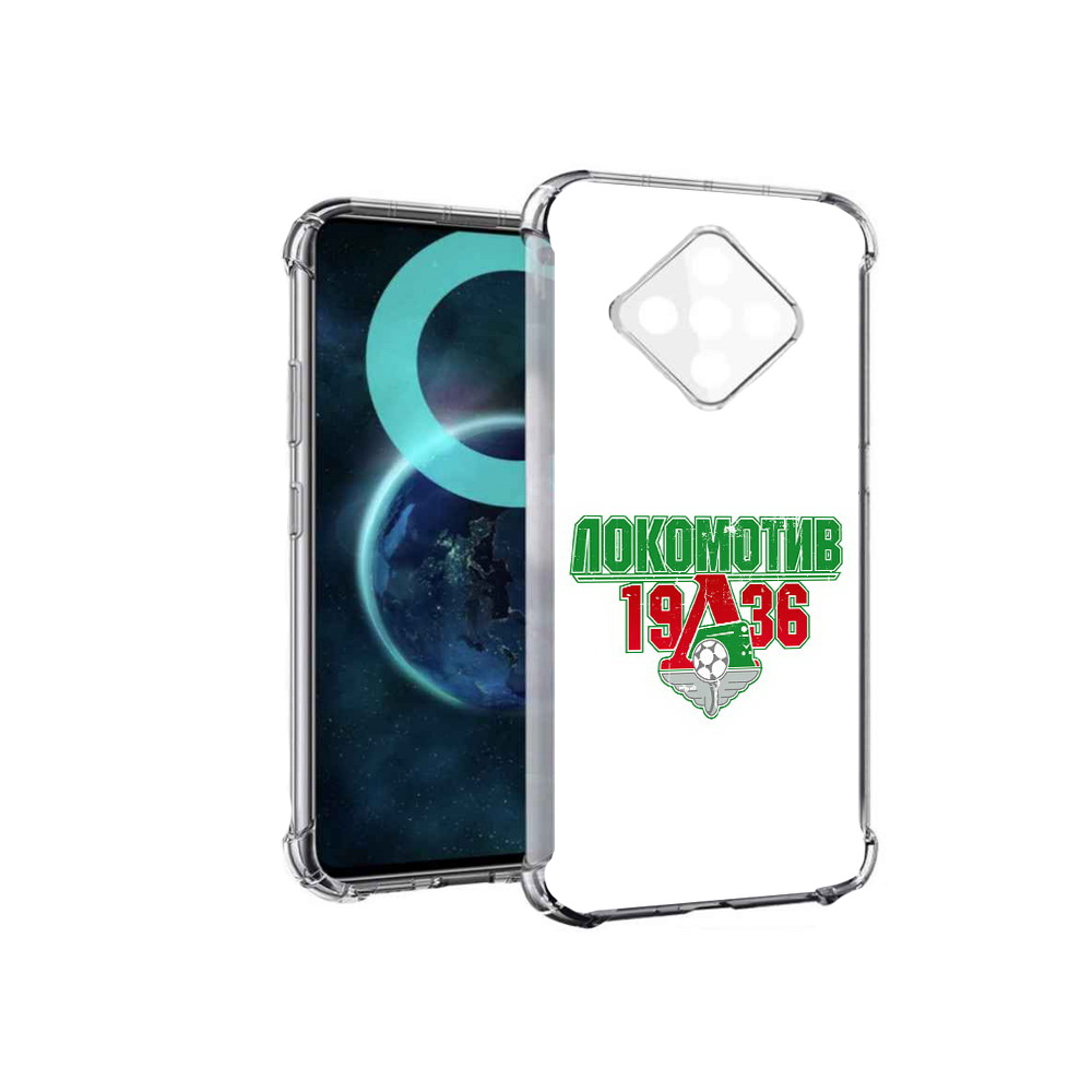 

Чехол MyPads ФК локомотив 1936 для Infinix Zero 8, Прозрачный, Tocco