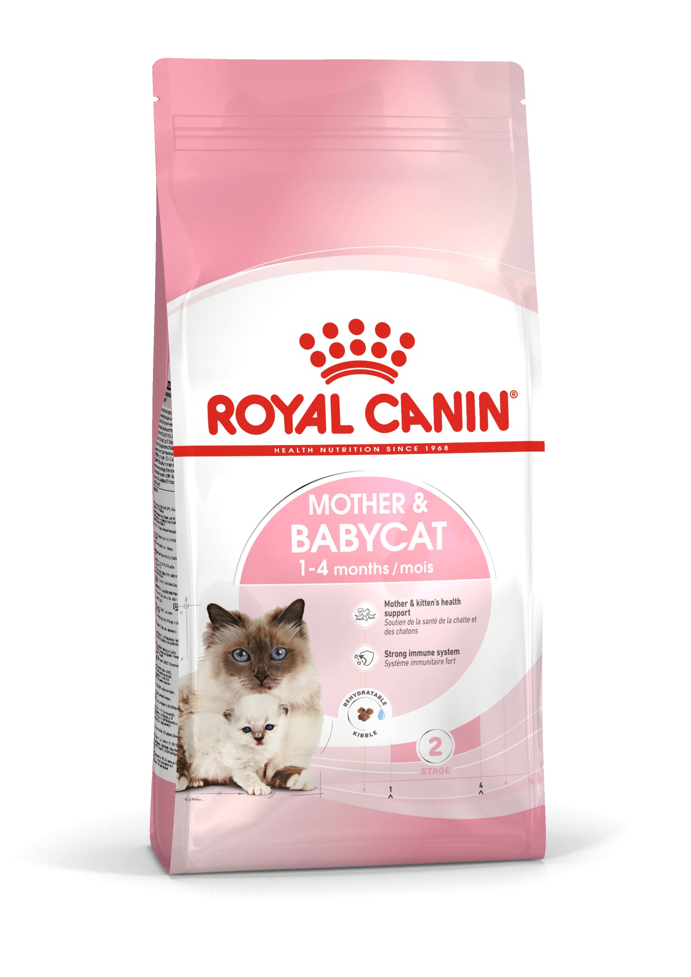 фото Сухой корм для котят, беременных и кормящих кошек royal canin mother & babycat 34, 4 кг