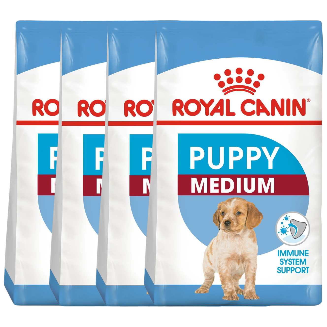 

Сухой корм для щенков ROYAL CANIN MEDIUM PUPPY, для средних пород, 4шт по 3кг