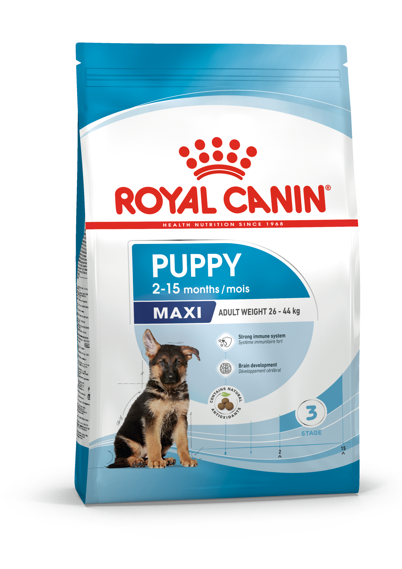 фото Сухой корм для щенков royal canin maxi puppy, для крупных пород, 4шт по 3кг