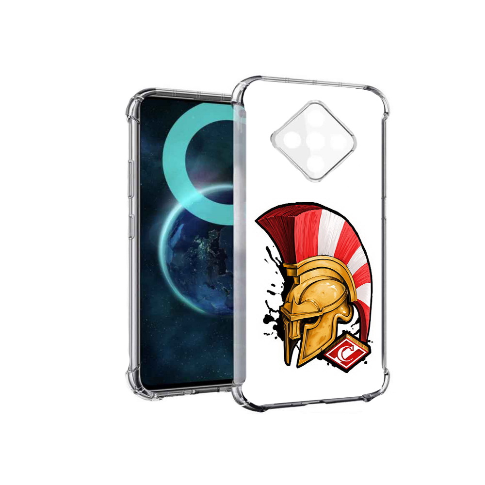 

Чехол MyPads ФК спартак шлем для Infinix Zero 8, Прозрачный, Tocco