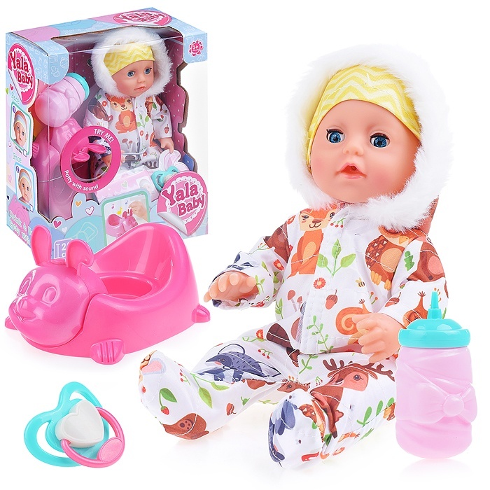 

Yale Baby с аксессуарами, в коробке, с аксессуарами, в коробке