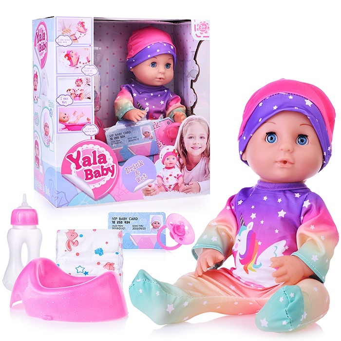 

Yale Baby с аксессуарами, в коробке, с аксессуарами, в коробке