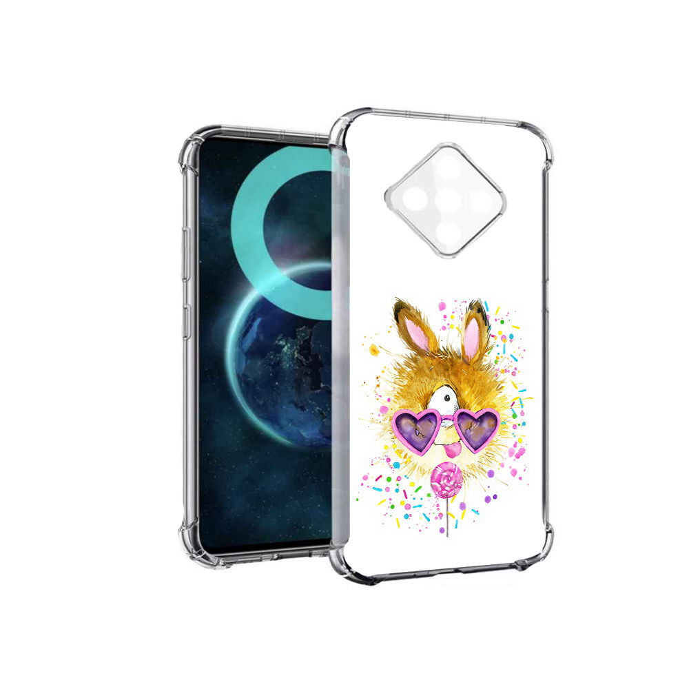 

Чехол MyPads Чупя для Infinix Zero 8, Прозрачный, Tocco