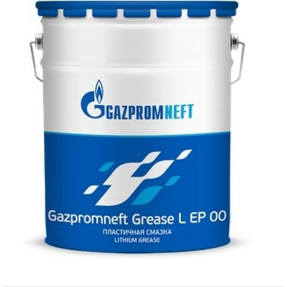 Смазка Gazpromneft Grease L EP 0 20л 2389906737 13475₽