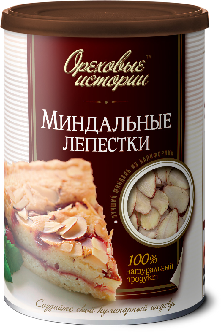 Миндальные лепестки Унитрон, 100 гр.