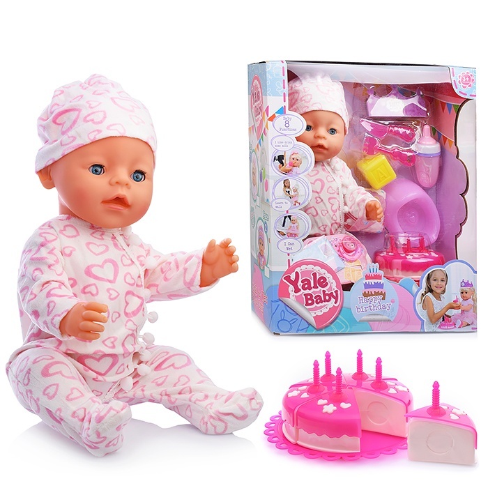 

Yale Baby с аксессуарами, в коробке, с аксессуарами, в коробке