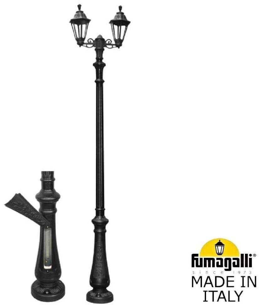 

Садовый светильник Fumagalli Rut E26.202.s20.axf1r ip55 1 шт., Rut