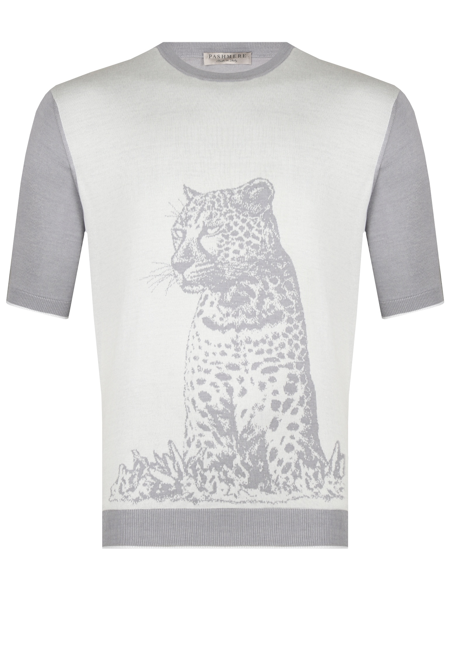 Футболка мужская PASHMERE 143888 серая 2XL