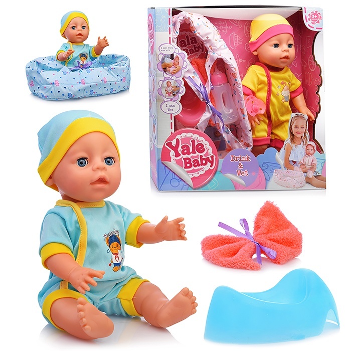 

Yale Baby с аксессуарами, в коробке, с аксессуарами, в коробке