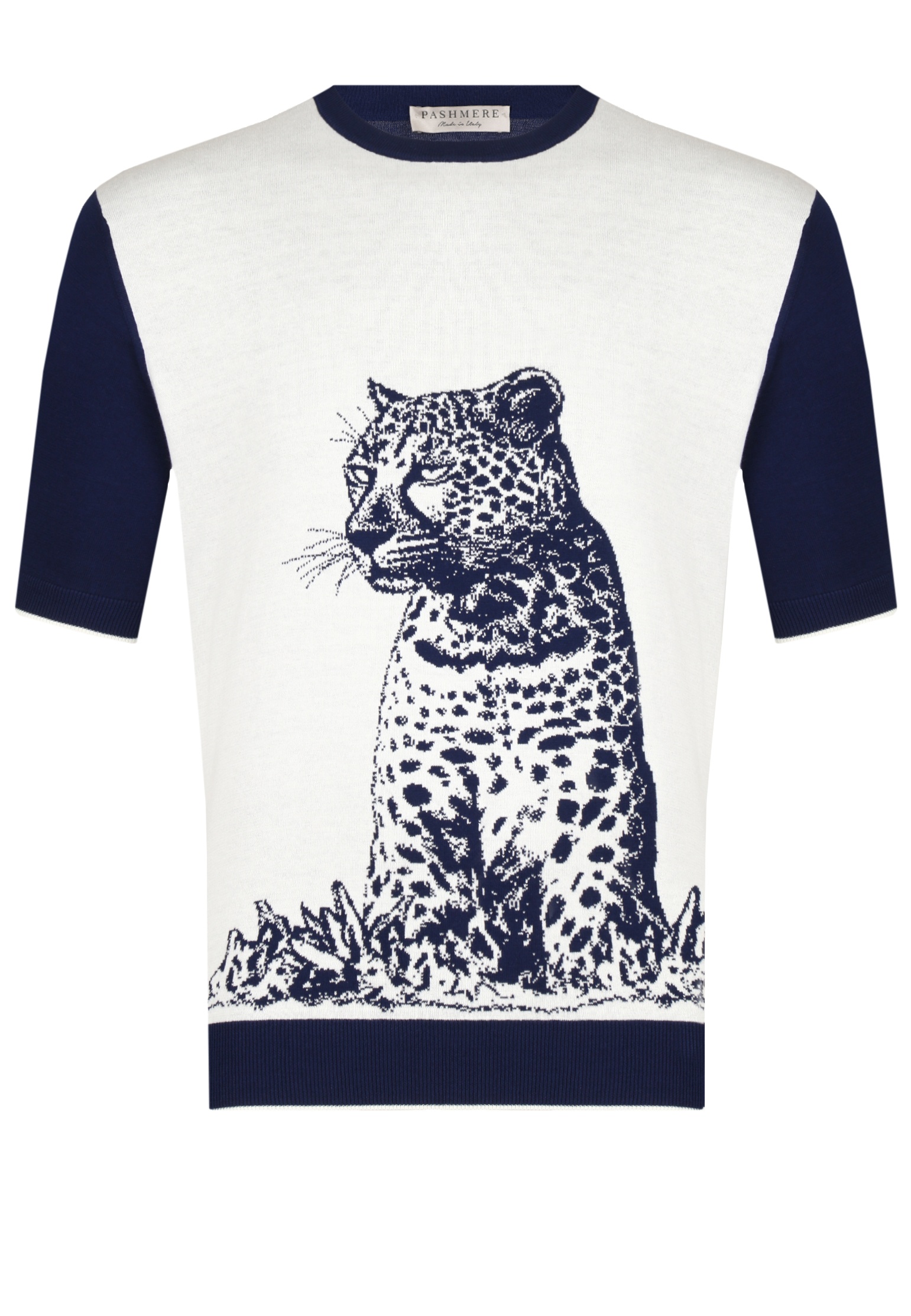 Футболка мужская PASHMERE 143888 синяя M