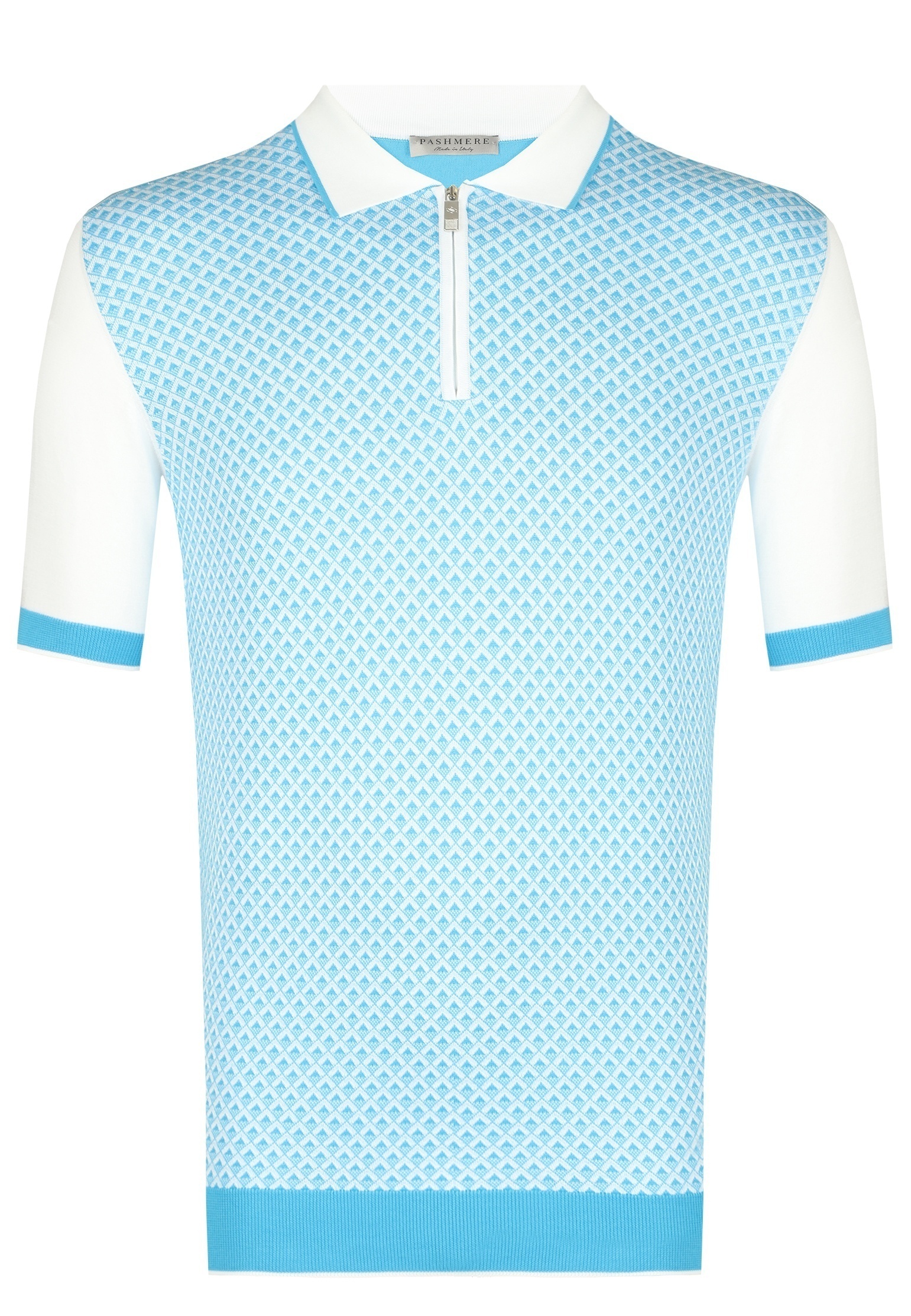 Футболка мужская PASHMERE 143891 голубая 2XL