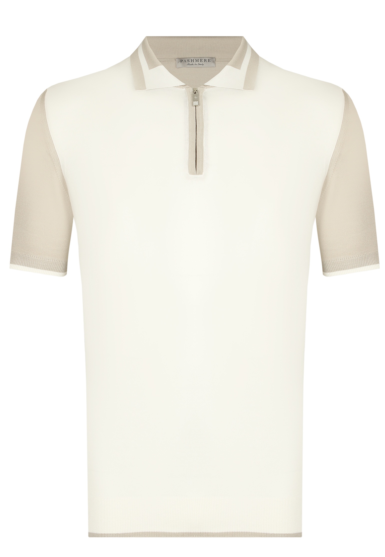 Футболка мужская PASHMERE 143896 бежевая 3XL