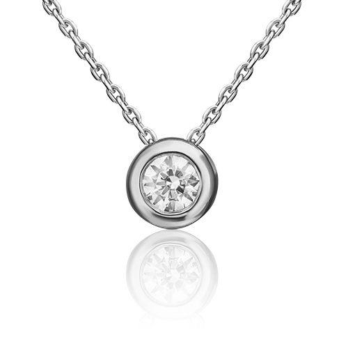 

Бегунок из белого золота PLATINA jewelry 03-0317-00-501-1120-38, фианит, 03-0317-00-501-1120-38