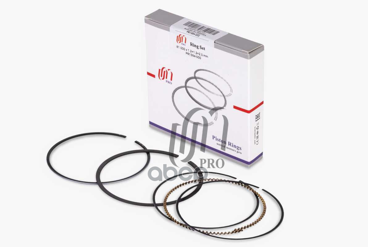 

Кольца поршневые Honda R16AR18A1 d81.00 STD 1.2-1.2-2.0 13011-RNA-A01 на 1 цил.UM 1шт