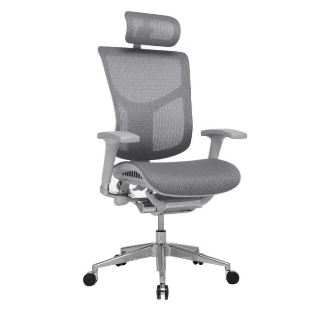 

Кресло EXPERT STAR HSTM01-G-GY сетка серая / каркас серый, EXPERT STAR HSTM01-G-GY