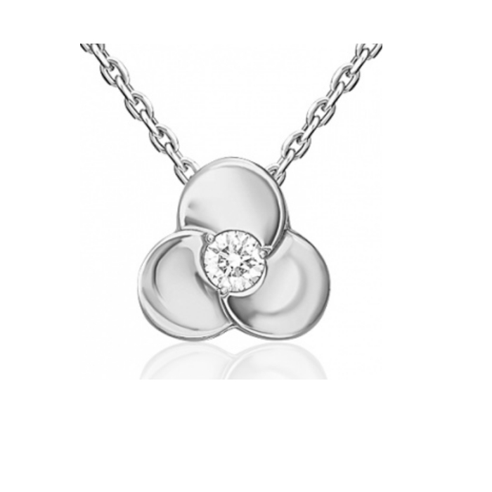 

Бегунок из белого золота PLATINA jewelry 03-1339-00-401-1120-03, фианит, 03-1339-00-401-1120-03