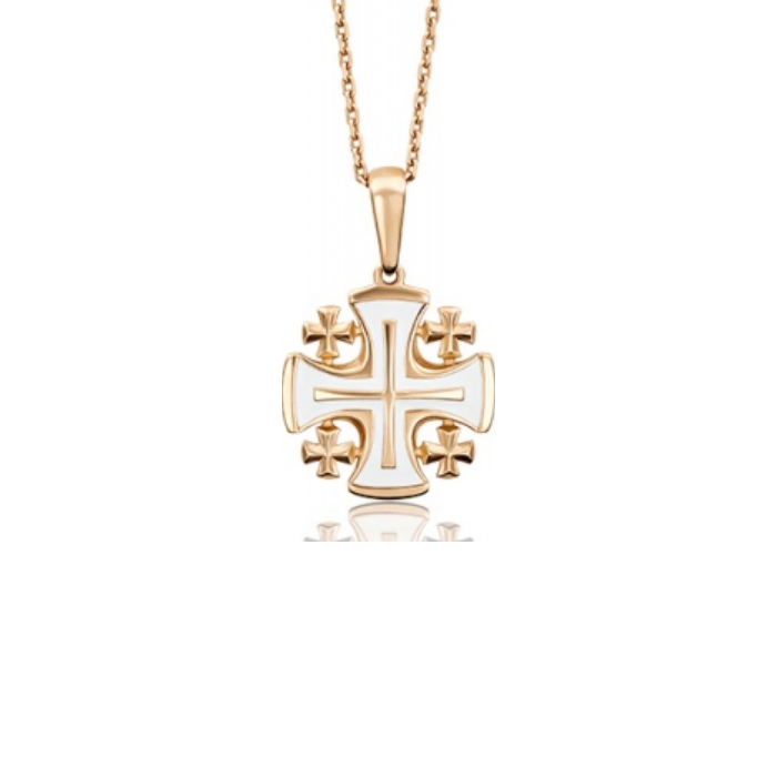 

Подвеска из красного золота с эмалью PLATINA jewelry 03-2494-01-000-1110-25, 03-2494-01-000-1110-25
