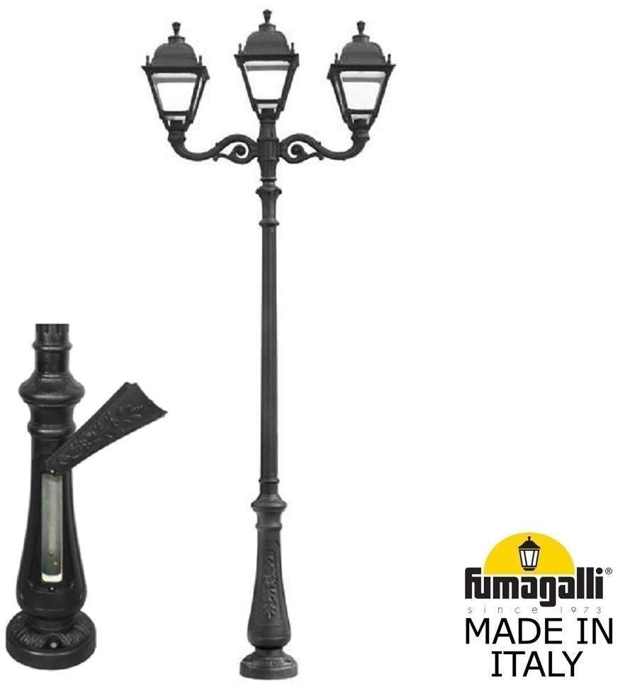 

Садовый светильник Fumagalli Simon U33.202.m21.ayh27 ip55 1 шт., Simon