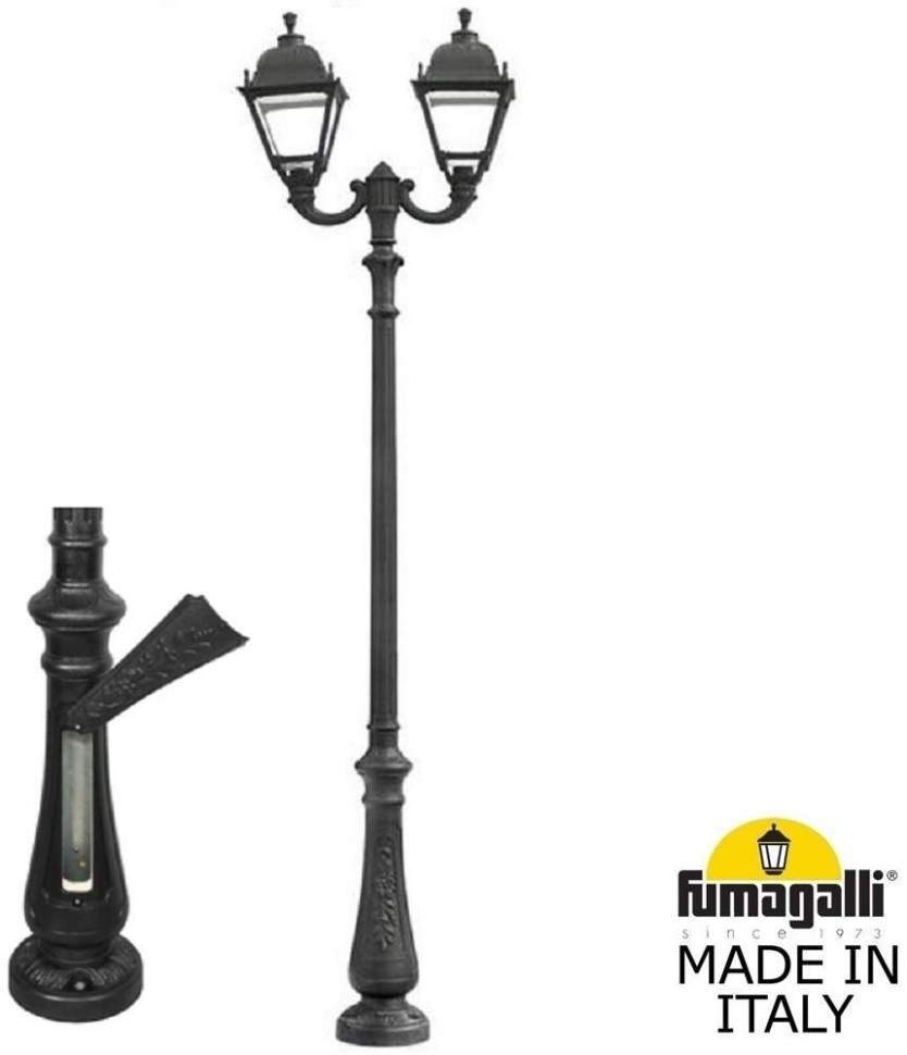 

Садовый светильник Fumagalli Simon U33.202.r20.ayh27 ip55 1 шт., Simon