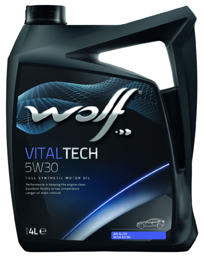 Wolf Масло Моторное Vitaltech 5W30 4L