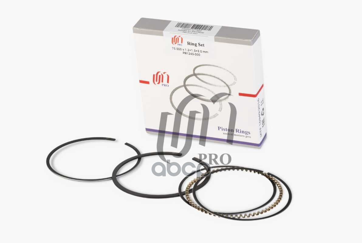 

Кольца поршневые Hyundai G4FK d75.5 STD 1.2-1.5-3.0 23040-26001 на 1 цил. UM 1шт