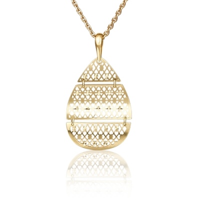 

Подвеска из желтого золота PLATINA jewelry 03-2597-00-000-1130-65, 03-2597-00-000-1130-65