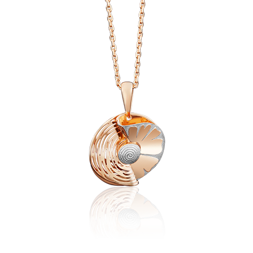 

Кулон из красного золота PLATINA jewelry 03-2671-00-000-1110-65, 03-2671-00-000-1110-65