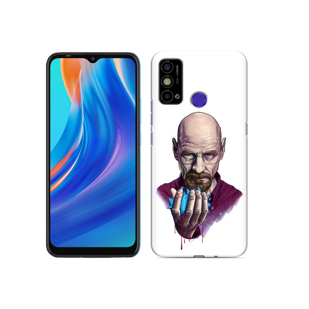 

Чехол MyPads Tocco для Tecno Spark Go разработчик, Прозрачный, Tocco