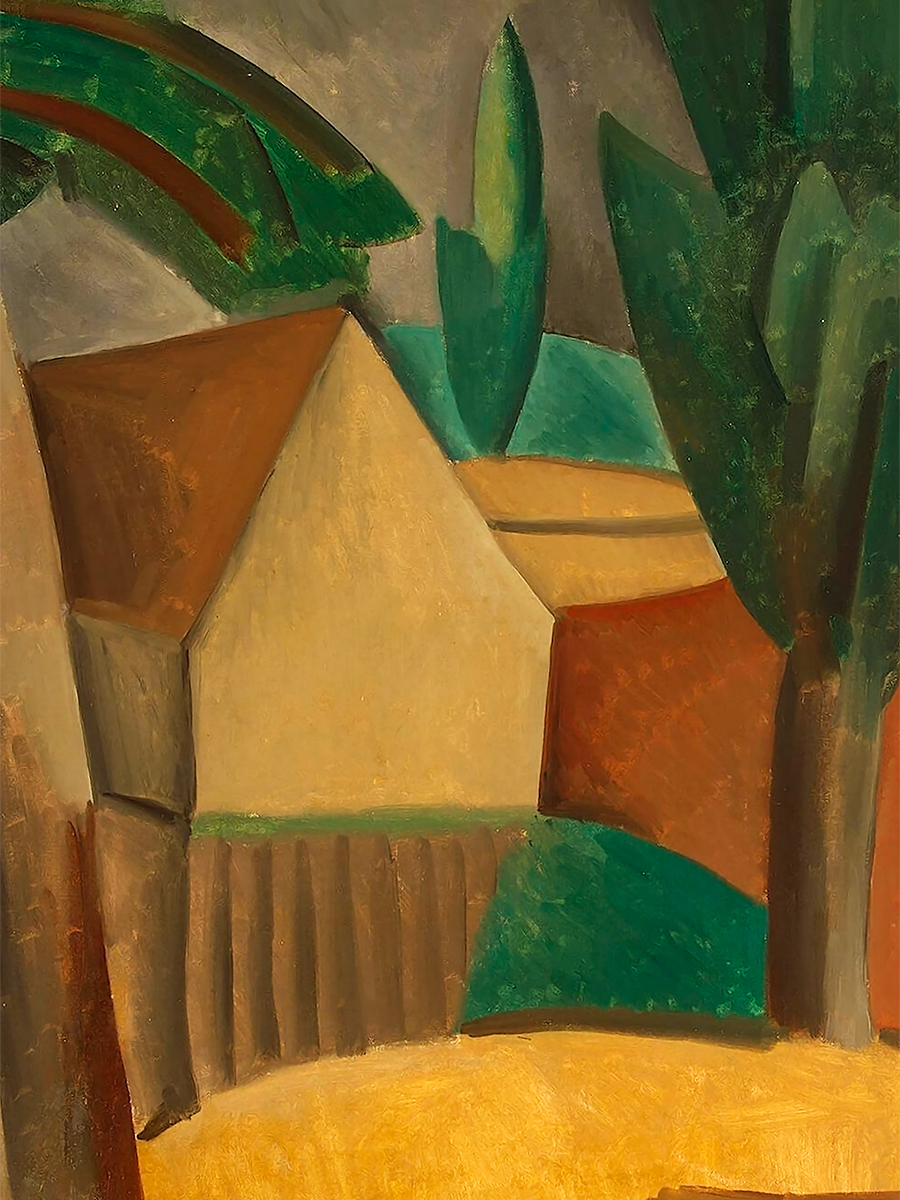 

Постер DRABS А2 Пабло Пикассо - Домик в саду