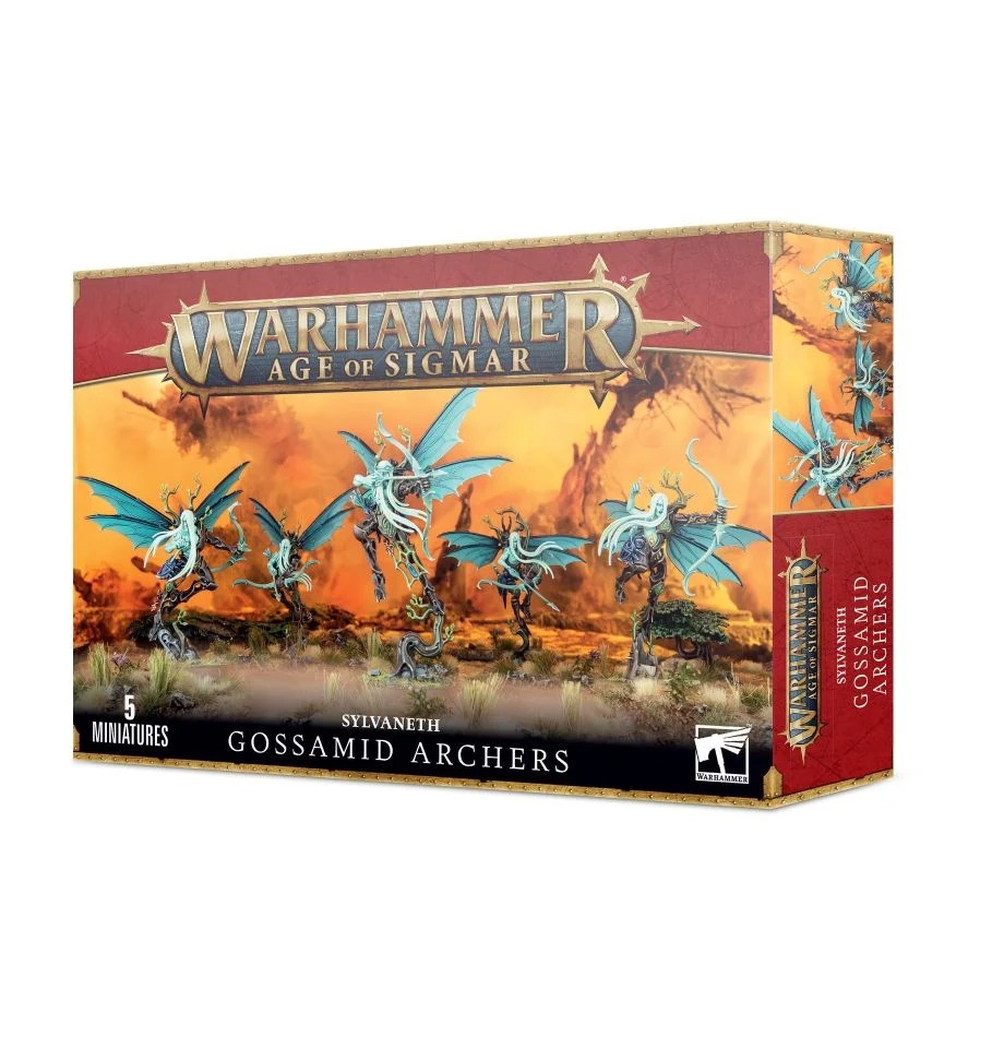 

Миниатюры для игры Games Workshop Warhammer Age of Sigmar Sylvaneth Gossamid Archers