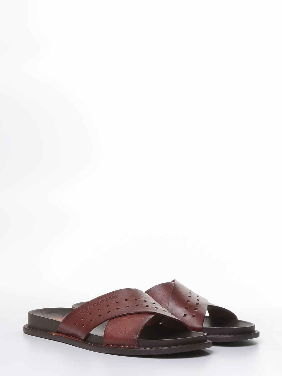 

Сабо мужские Color Me 179-3brown коричневые 43 RU, Коричневый, 179-3brown