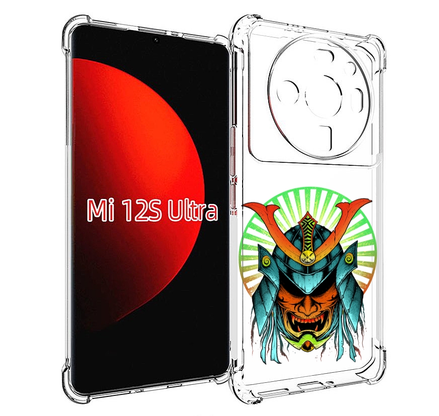 

Чехол MyPads ешимитсу рисунок для Xiaomi 12S Ultra, Прозрачный, Tocco