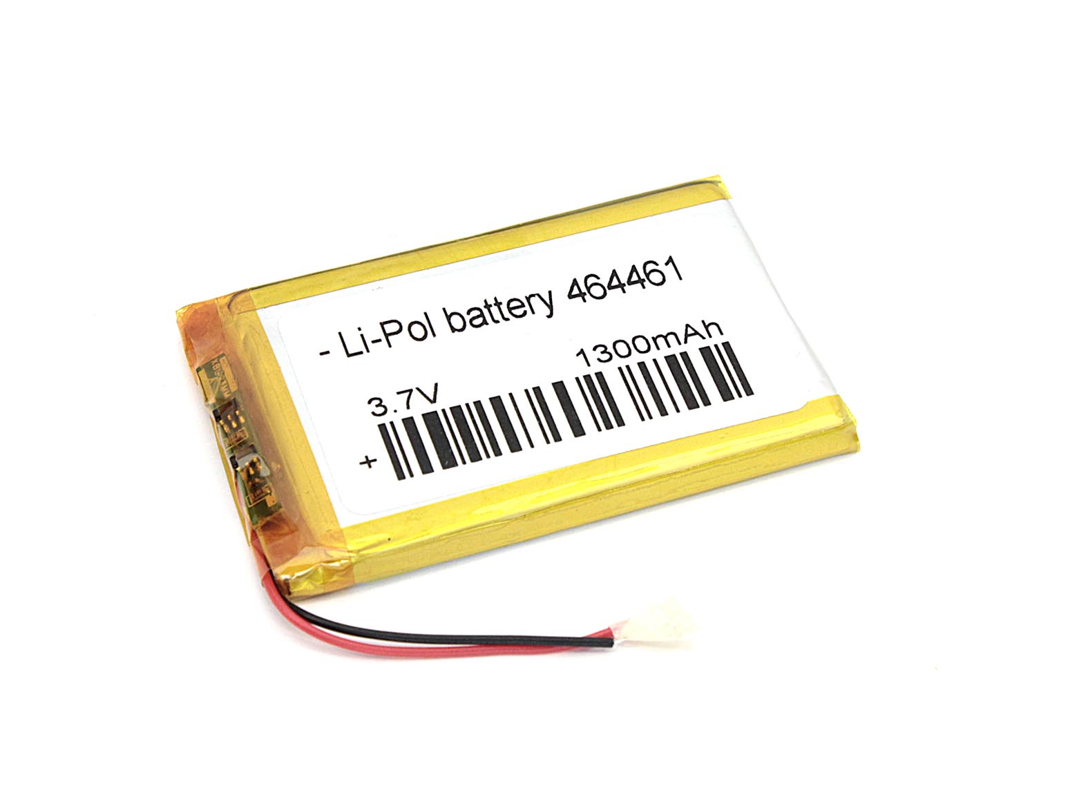 Аккумуляторная батарея OEM Li-Pol 4.6*44*61мм 2pin 3.7V/1300mAh