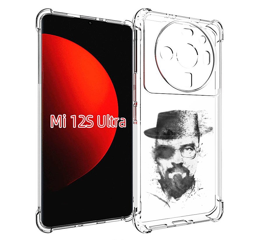 

Чехол MyPads загадочный человек для Xiaomi 12S Ultra, Прозрачный, Tocco