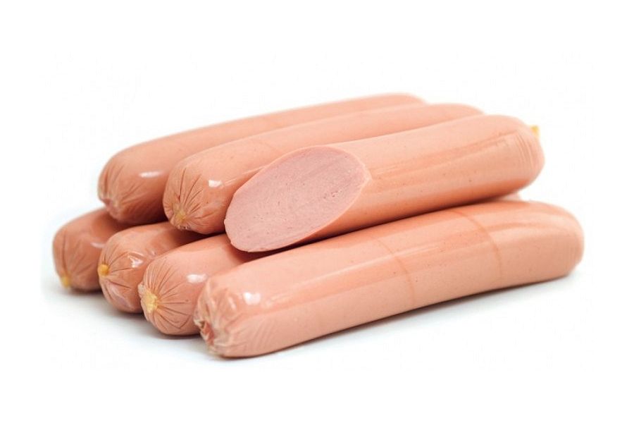 

Сосиски МясновЪ Советские по рецепту 1936 года в целлофановой оболочке