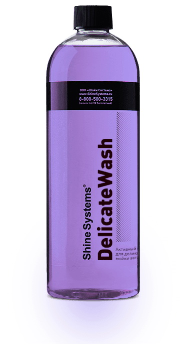 Активный шампунь 750 МЛ SHINE SYSTEMS SS643 DELICATEWASH