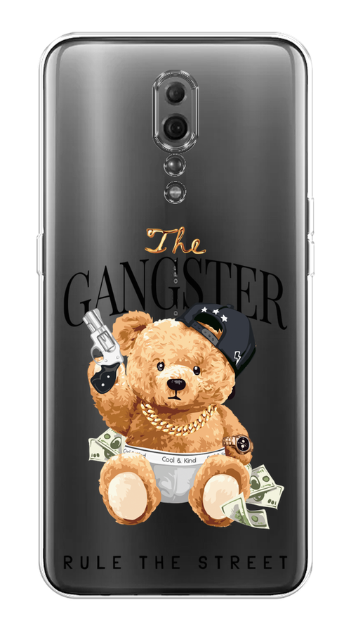 

Чехол на Oppo Reno Z "The Gangster", Бежевый;серый;черный, 250950-6