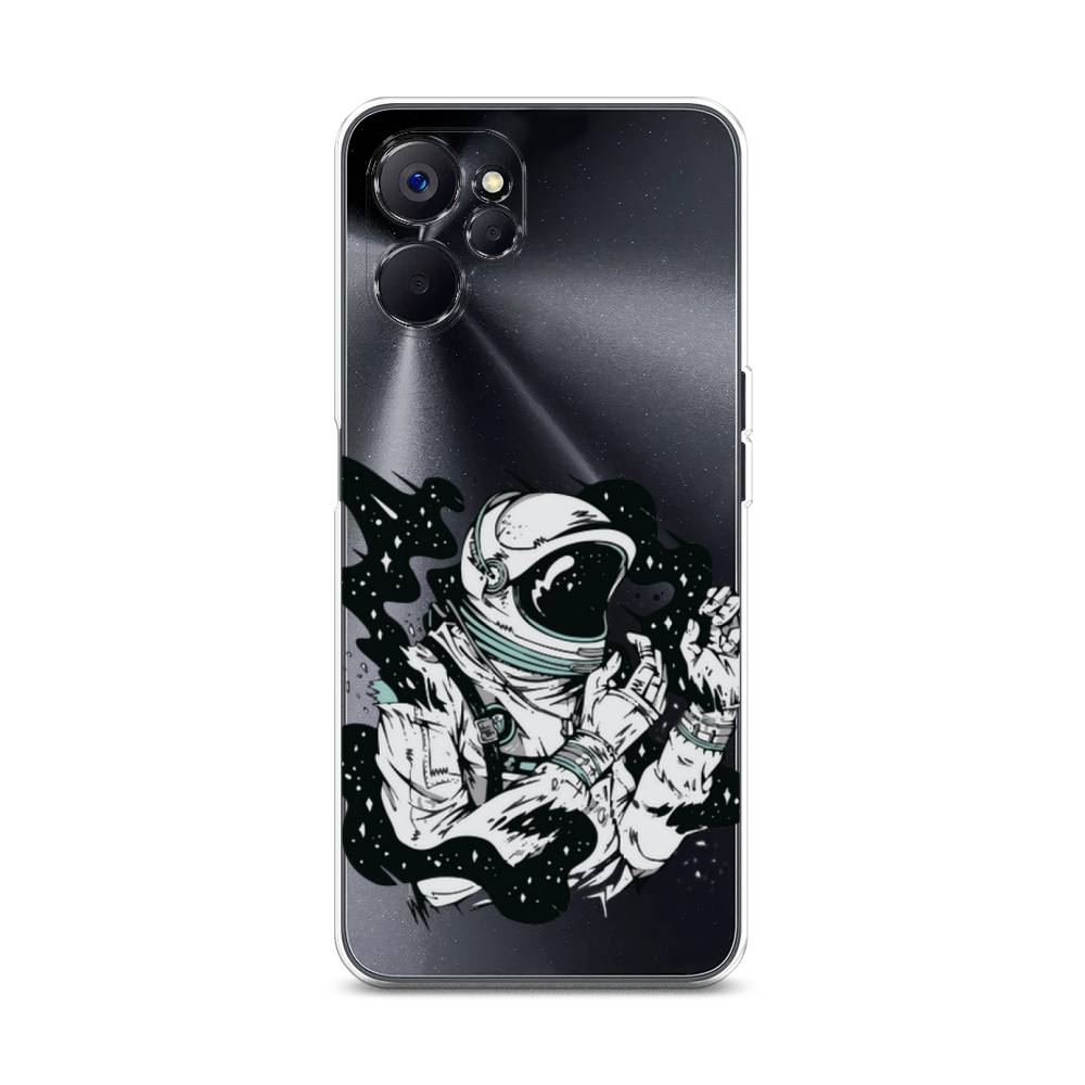 

Чехол Awog на Realme 10 5G "Космонавт арт", Черный;бежевый;белый, 2512650-7