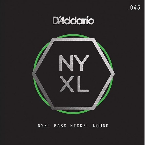 

Струны для электрогитары DAddario NYXLB045, NYXLB045