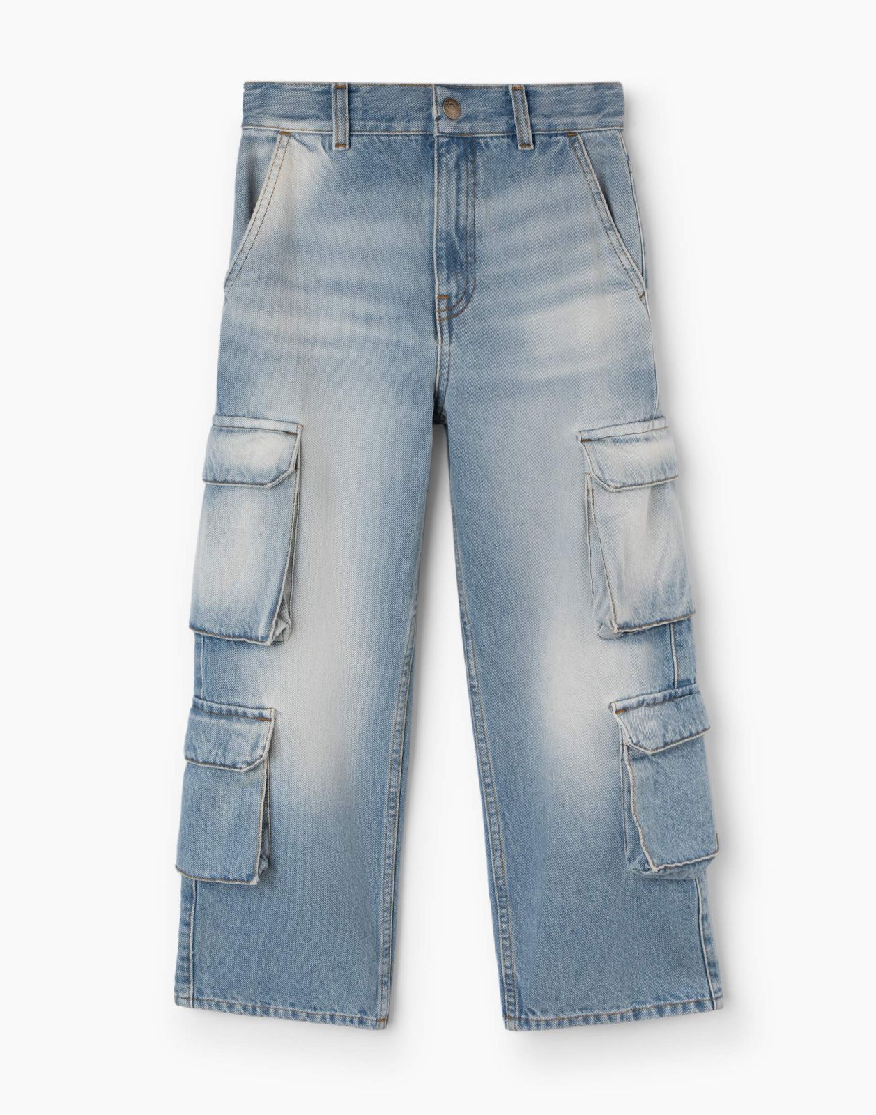 

Джинсы для мальчика Gloria Jeans BJN015845 синий /медиум-лайт/ 4-5л/110, BJN015845