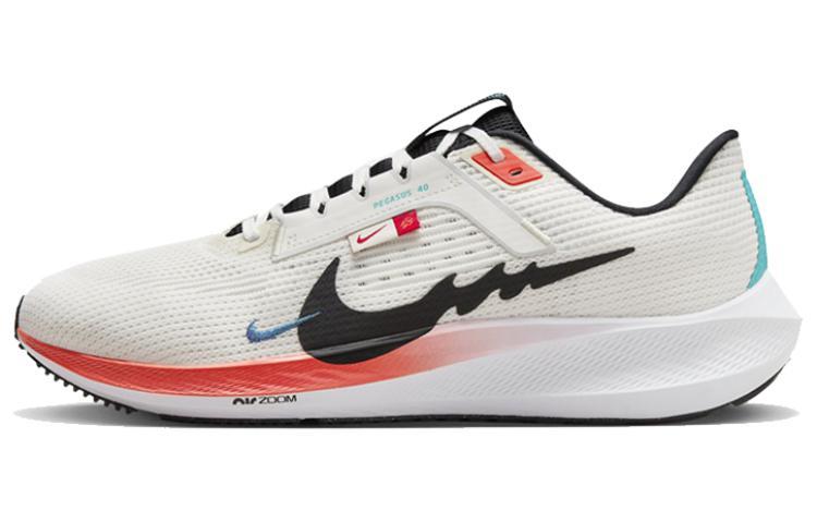 

Кроссовки унисекс Nike Air Zoom Pegasus 40 белые 43 EU, Белый, Air Zoom Pegasus 40