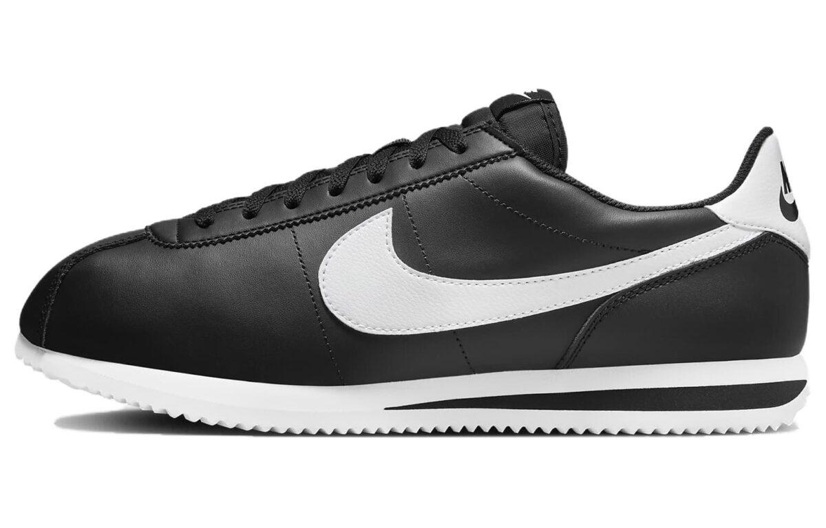 

Кроссовки унисекс Nike Cortez черные 39 EU, Черный, Cortez